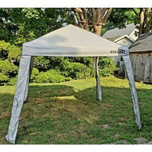 Compact Pop Up Canopy Tent, Collapsible Instant Shelter, Portable Sports Cabana